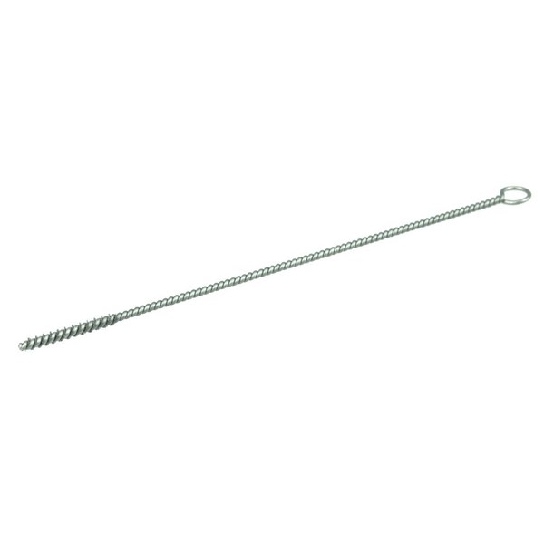 Weiler 3/16" Hand Tube Brush, .003" Steel Wire Fill, 1-1/2" Brush Length 21090